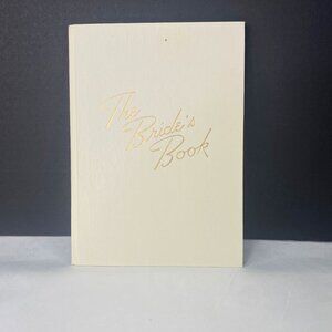 Vintage 1943 CR Gibson The Brides Book Wedding Planner From Romingers